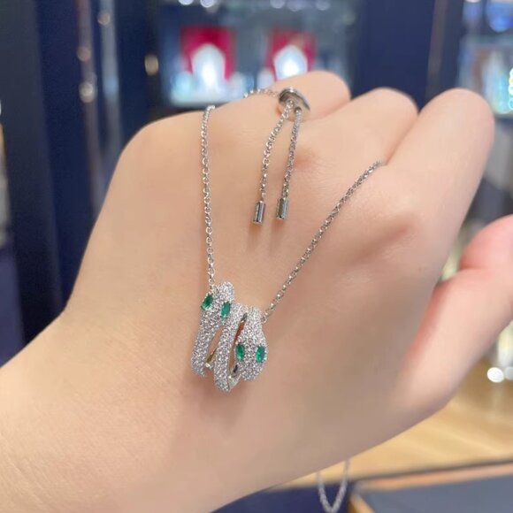 APM Monaco Kaa Adjustable Necklace - Picture 5 of 6